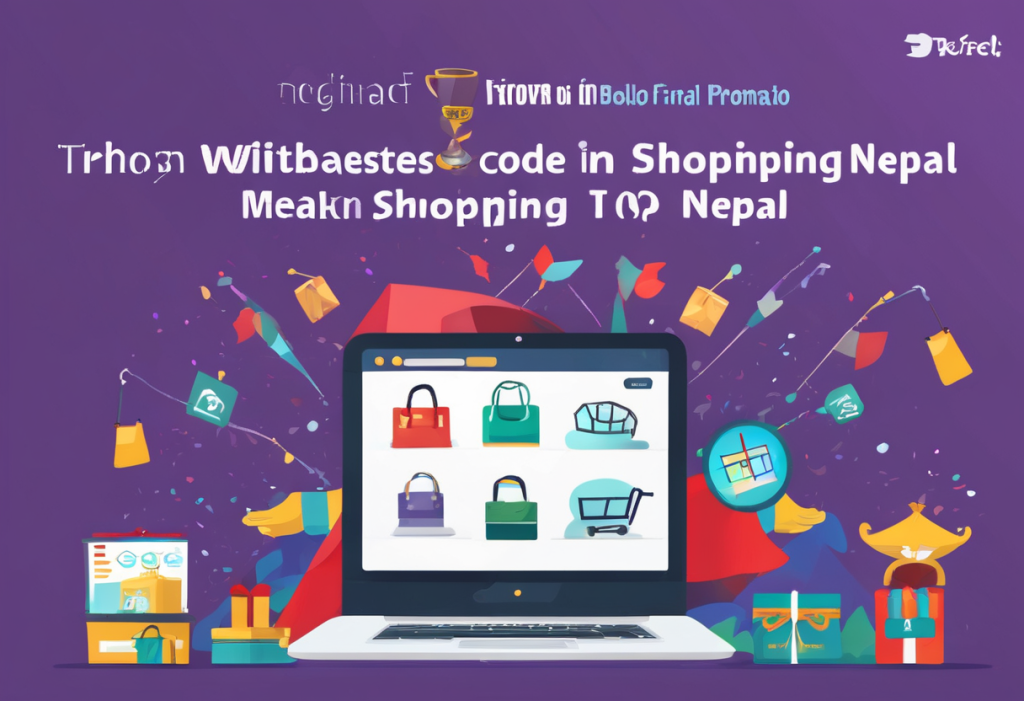 Top Websites with Exclusive Promo Codes for Shopping in Nepal
